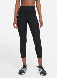 اشتري Women's Mid-Rise Crop Running Leggings في مصر