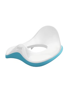 Buy Wc Trainer, Children’s Toilet Seat - Blue in UAE