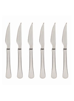 اشتري 6 Piece Munich Stainless Steel Steak Knife Set في الامارات