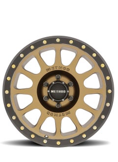 Buy Method Race Wheels 305 NV Method Bronze/Black Street Loc 17x8.5" 6x5.5", 0mm offset 4.75" Backspace, MR30578560900 in UAE