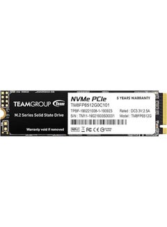 Buy MP33 512GB M.2 PCIe 3.0 x4 with NVMe 1.3 Internal Solid State Drive SSD 1700MB/s Read,1400MB/s Write in UAE
