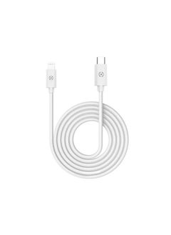 اشتري USB C to Lightning Cable 60W MFi Certified Type C iPhone Charger Cable Compatible with iPhone 14 Pro Max 13 12 11 XR XS X 8 Plus SE 2022, iPad Mini, MacBook Pro Air (1M) 2M في الامارات