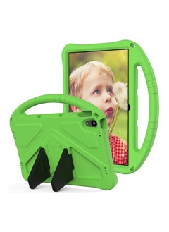 Buy Kids Tablet Case for Lenovo Tab P11 Case 11 Inch 2020 TB J606F J606X Tab P11 TB J606F Case Durable Lightweight EVA Shockproof Handle And Stand Feature Protective Cover Green in UAE