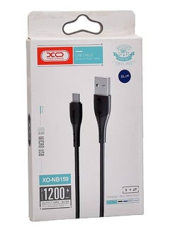 Buy Nb159 Micro Cable 1M - Black in Egypt