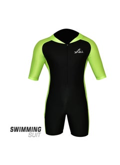 Buy Swimming Suit Protection One Piece Short Sleeves For Men & Women in Saudi Arabia