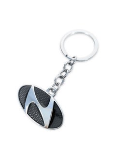 اشتري Hyundai Metal Keychain Car Key Chain Key Ring For Car في السعودية