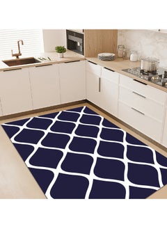 Buy Kitchen Rugs and Mats Non Slip Washable, Absorbent Kitchen Mats, Area Rug for Front of Sink, Laundry Room, Hallway, 70.86'' *47.24 inch in Saudi Arabia