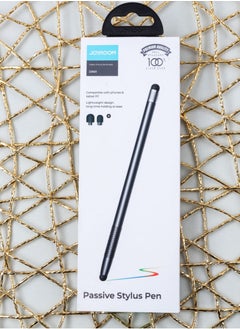 Buy High Performance Stylus pen JR-Dr01  - For iOS, Android, Windows, Mobile & Tablet- without charging (Black) in Egypt