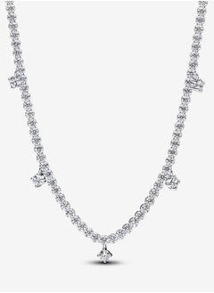 Buy Pandora sparkling pendant short necklace in UAE