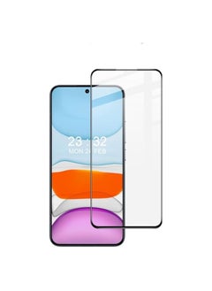 اشتري واقي شاشة متوافق مع Redmi Note 13 Pro من الزجاج المقوى، طبقة حماية مميزة عالية الجودة [مضادة للتوهج] لهاتف Redmi Note 13 Pro في مصر