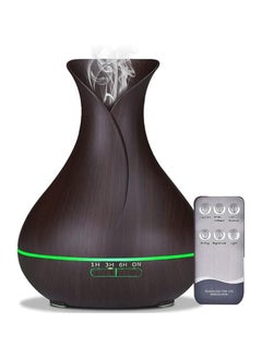 Buy Essential Oil Diffuser 500mL Aroma Humidifier, Led Light , Two Modes in Egypt