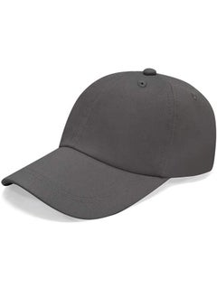 Buy YANEK Plain Baseball Cap | 100% Cotton Hat | Classic & Adjustable | Dad Caps | For Men and Women in UAE