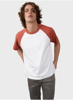 Buy Essential Crew Neck T-Shirt in Saudi Arabia