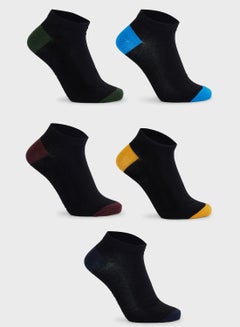 Buy 5 Pack Low Cut Socks in UAE