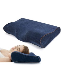 Buy Contour Memory Foam Pillow Orthopedic Sleeping Pillows in Saudi Arabia