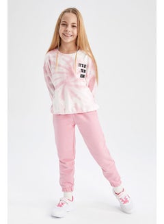 Buy Girl Jogger Fit Knitted Trousers in Egypt