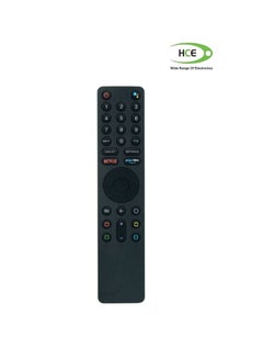 Buy HCE Voice Control Remote Replacement for Xiaomi Smart TV Mi TV 4S 4A L55MS-5A L65M5-5ASP L32M5-5ASP L43M5-5ASP in UAE