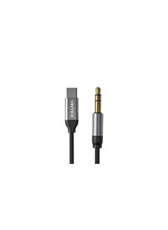 Buy AUX Adapter Type-c To 3.5MM Audio Cable in Saudi Arabia