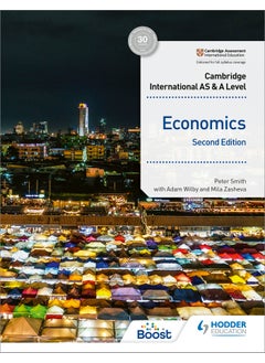 Buy Cambridge International AS and A Level Economics Second Edition in UAE