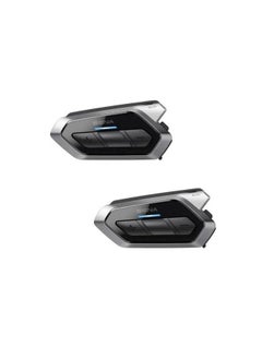 اشتري Sena 50R Harman Kardon, Bluetooth communication system twin set SINGLE Headset Kit for Motorcycles في الامارات