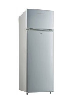 اشتري Double Door Refrigerator, 235 Liters, Silver - JSRF-255D في السعودية