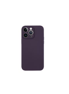 Buy Apple iPhone 14 Pro Max Devia Wing Ultra Slim Matte Back Cover - DeepPurple in Egypt