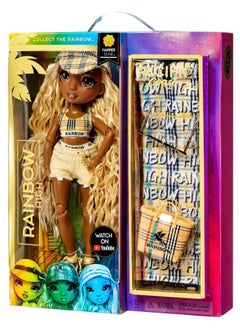 Buy Rainbow High - Pacific Coast Fashion Doll- Harper Dune (Sand in Saudi Arabia