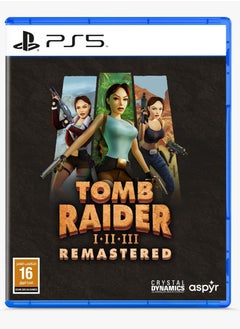 Buy PS5 TOMB RAIDER in Saudi Arabia