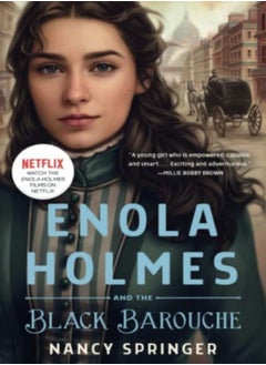 اشتري Enola Holmes And The Black Barouche by Springer, Nancy Paperback في الامارات