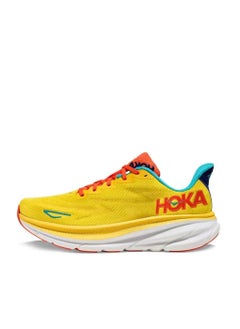 اشتري Outdoor Running Sneakers Yellow في الامارات