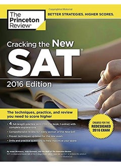 Buy Cracking the New SAT, 2016 in UAE