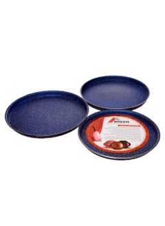 اشتري Abdeen Pizza set 3 pieces (26 28- 30) Blue في مصر