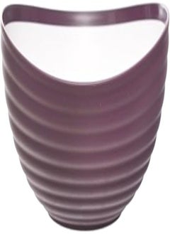 Buy Aksa 1325/06/1233 Solo Plastic Oval Bowl - Purple in Egypt