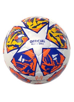 Buy Football Soccer Ball For Matches World Cup Best Indoor/Outdoor Water Proof Ball For Professional Training And Match Men And Women Youth And Adult in UAE