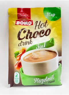 Buy Hot Choco Drink 3in1 Hazelnut flavor 30g in UAE