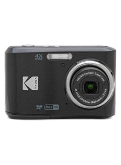 Buy Kodak PIXPRO FZ45 16.4 Megapixel Digital Camera, 2.7" LCD, 16.35 MP Sensor, 4x Optical Zoom, Wide Shooting Modes, Face & Pet Detection, Digital Image Stabilization, Black | FZ45BK in UAE