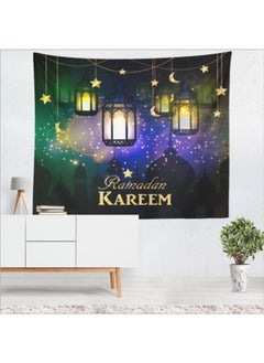 اشتري Eid Mubarak Muslim Festival Exclusive Ramadan Wall Hanging Tapestry في السعودية