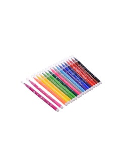 اشتري Elmaayergy Y-41/YL201816-18 Set Of 18 Pieces Of Water Colour Marker With Durable Material, Suitable For School And Home في مصر