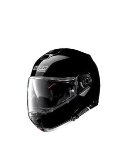 Buy Nolan N100-5 Classic N-Com 003 Modular Motorcycle Helmet Glossy Black (Large) in UAE