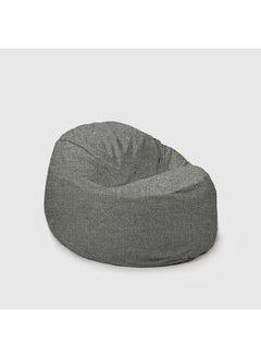 Buy Koze Bean Bag 75X95X75 cm-Grey in Egypt