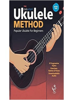 Buy Rockschool Ukulele Method Book 2 by  Paperback in UAE