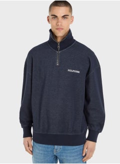 Buy Logo Zip Through Sweatshirt in UAE