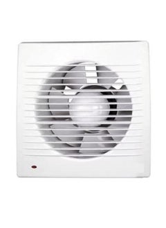 Buy RR 6-inch PVC Window-Mounted Exhaust Fan with Pipe Hole, RR-15BF in UAE