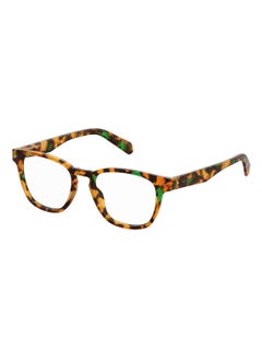 Buy Unisex Square Reading Glasses - Pld 0022/R Havana Honey 50 - Lens Size: 50 Mm in Saudi Arabia