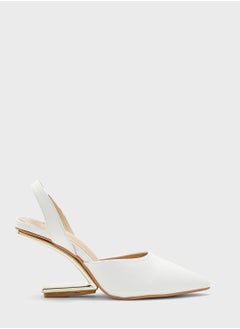 اشتري Interest Heel Pointed Pump في الامارات