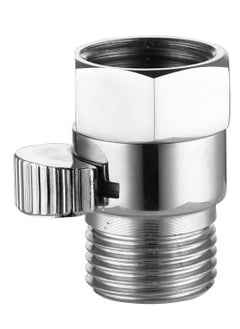 اشتري Shower On Off Valve, Brass Shower Head Hose Adapter, Faucet Diverter Compression Shut Off Valve 1/2, KES Shower Shut Off Valve في الامارات