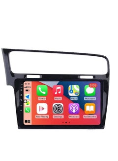 اشتري Android Screen for VW Golf 2013-2016 Quad Core 2GB Ram 32 GB Rom Support Apple Car Play - Android Auto Wireless في الامارات