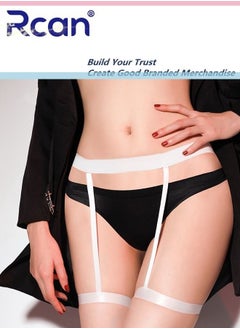 Buy Stretch Garter Belt Integrated Non Slip Fashion Leg Accessories Leg Loops for Girls and Women in Saudi Arabia