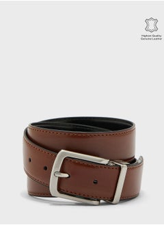 Buy Genuine Leather Reversible Belt in UAE