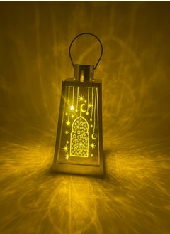 Buy Ramadan lantern battery-powered light size 27*10*10 in Saudi Arabia